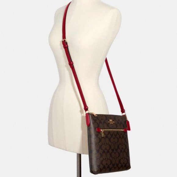 New) File Bag In Signature Canvas - Picture 12 of 12